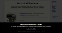 Desktop Screenshot of christian-luetgens.de