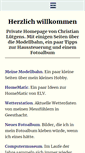 Mobile Screenshot of christian-luetgens.de