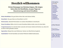 Tablet Screenshot of christian-luetgens.de